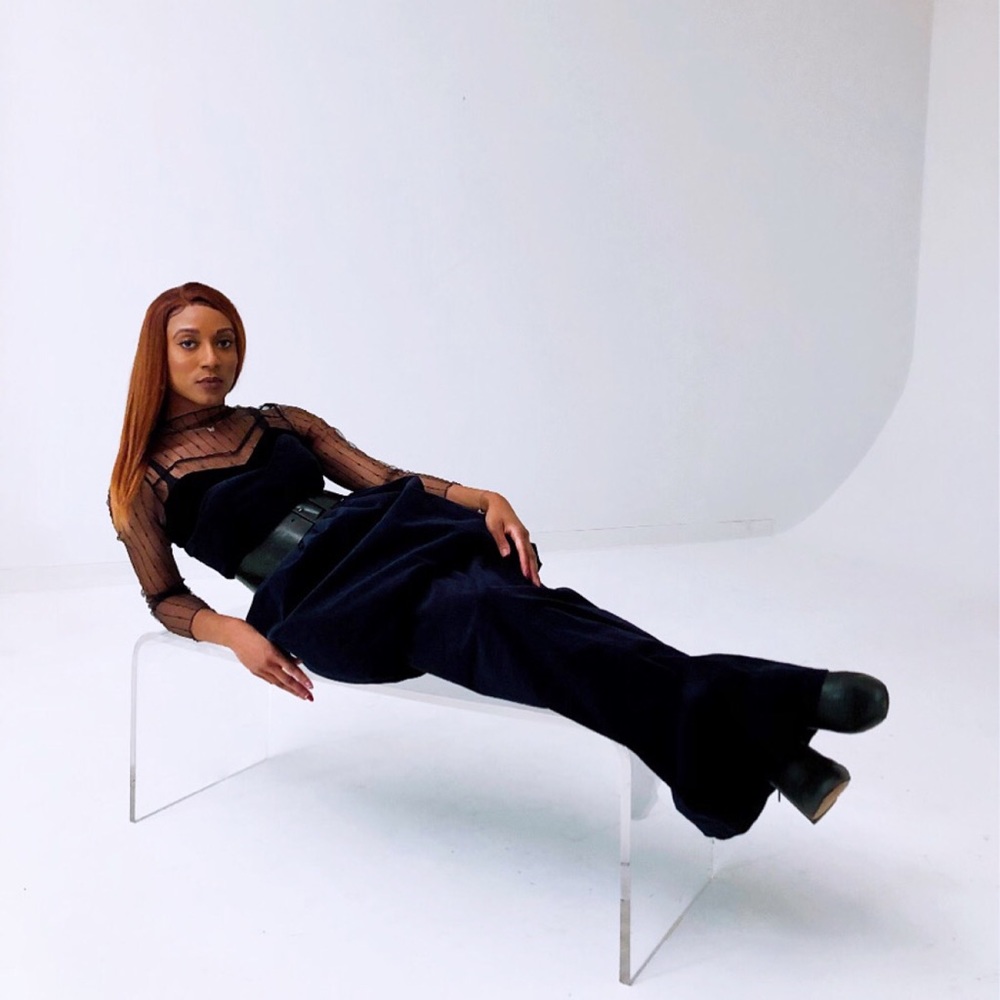 Calvin Lou Evening Dress